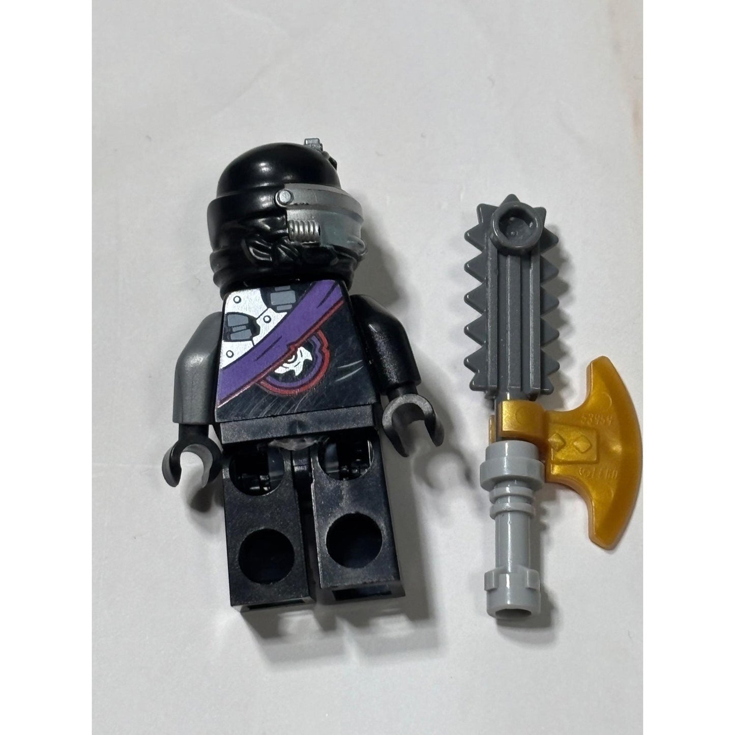 LEGO Ninjago Rebooted Nindroid Warrior njo096, 70725 w/ Sword