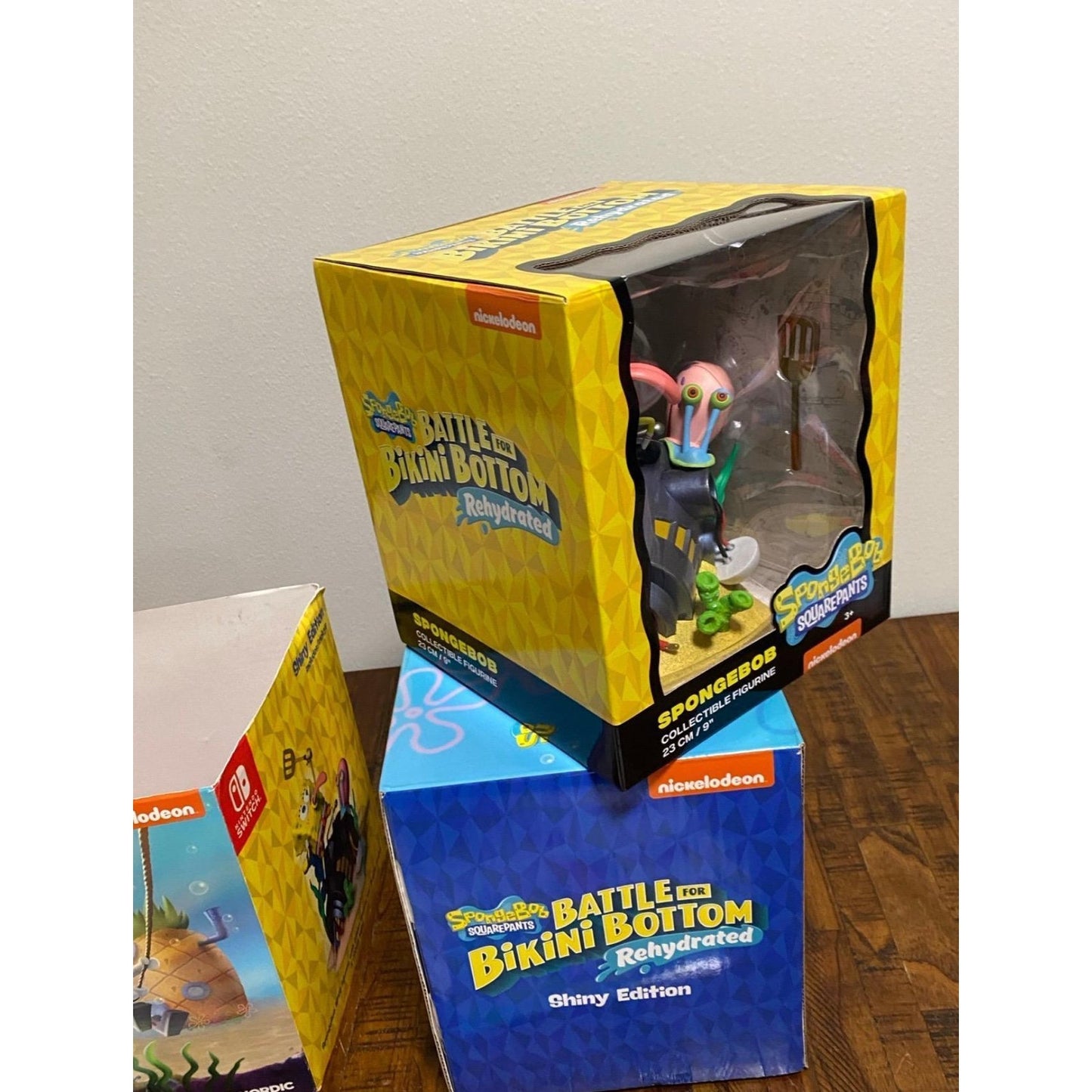 SpongeBob SquarePants Battle Rehydrated Shiny Edition for Nintendo Switch