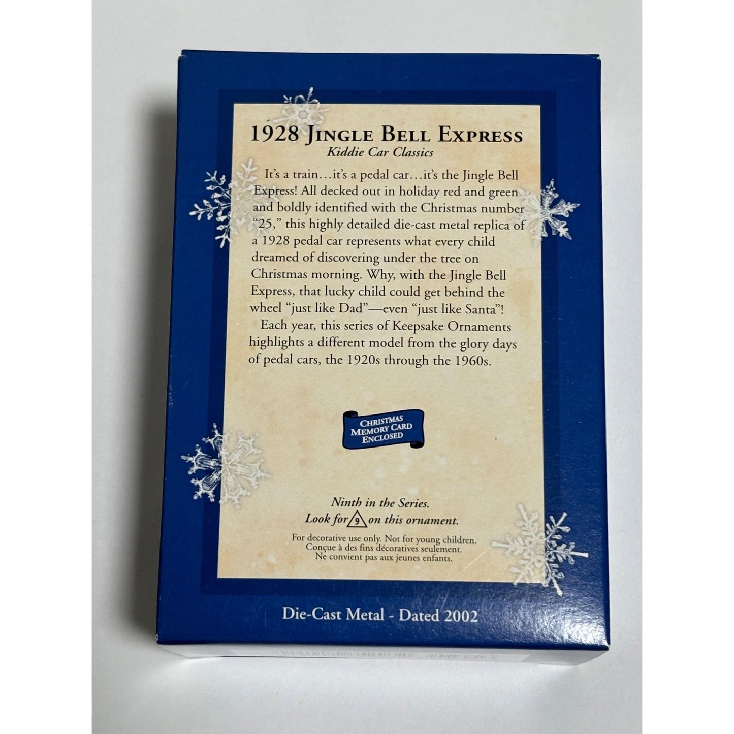 1940 Ford Pickup All-American Truck Series #16 2010 Hallmark Keepsake Ornament