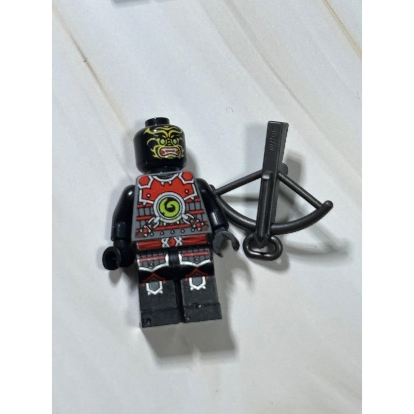 Lego Stone Army Swordsman Minifigure 850632 njo081 Yellow Face Ninjago CMF