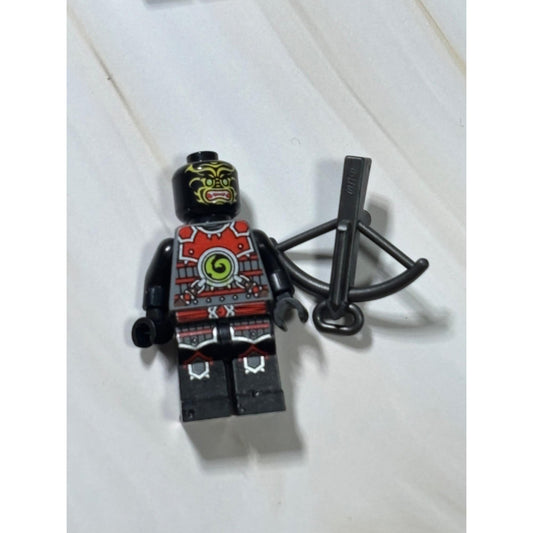 Lego Stone Army Swordsman Minifigure 850632 njo081 Yellow Face Ninjago CMF
