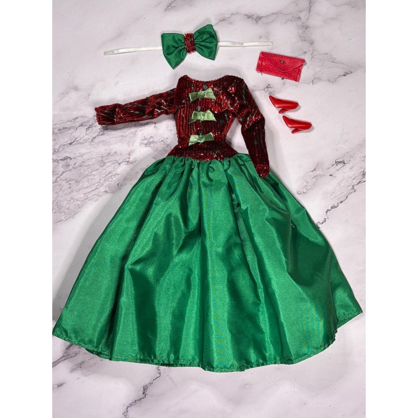 Barbie 1992 Holiday Sensation Evening Gown Fashion, Limited Edition (#7809)