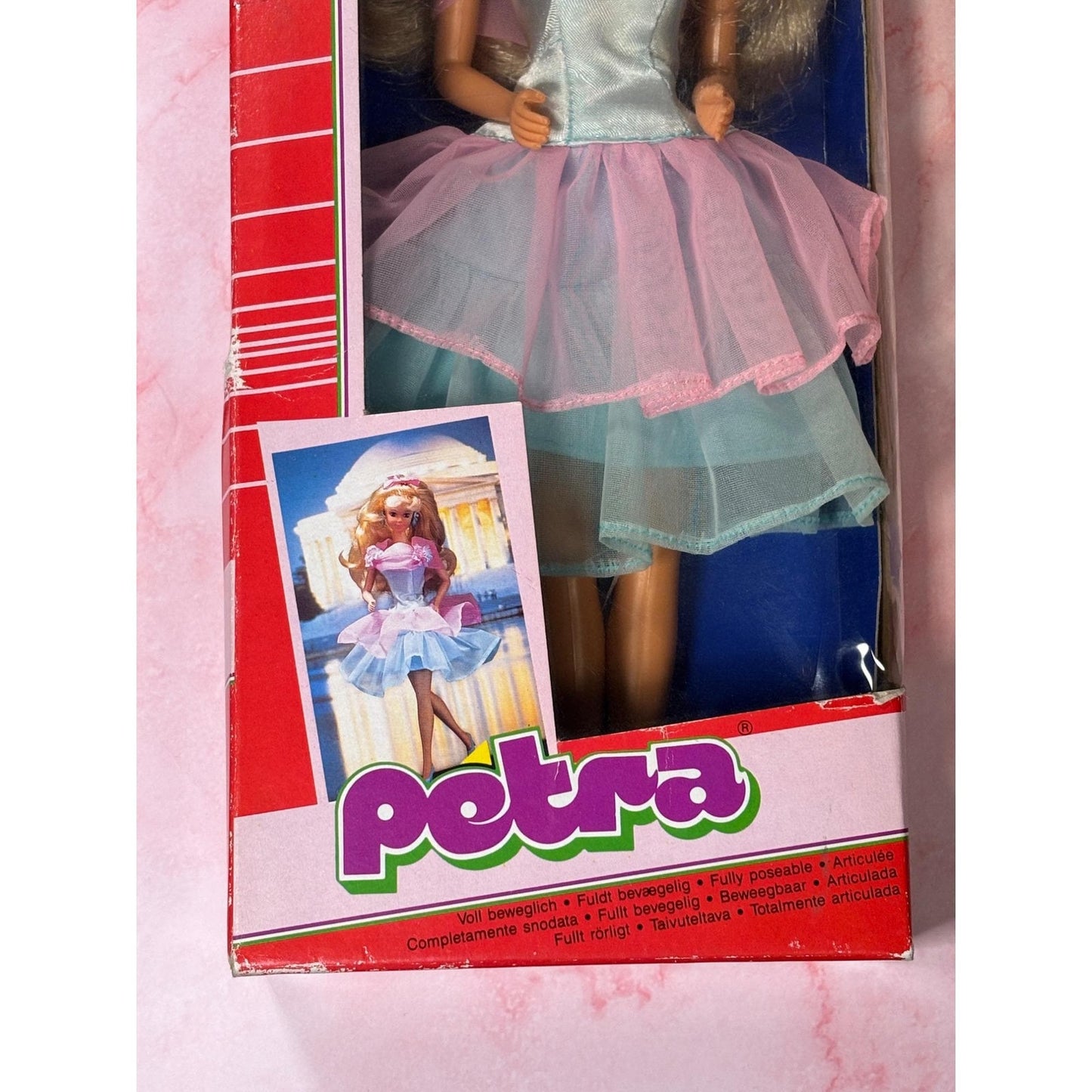 Germany sweet Petra Jeans-Peggy Barbie like Skipper Clone Doll #5394