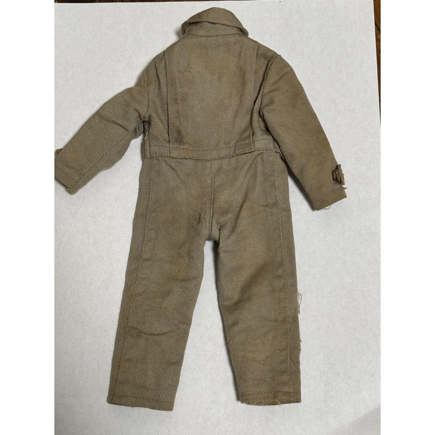 Gi Joe Vintage PALITOY Action Man Scramble Pilot Flight Suit