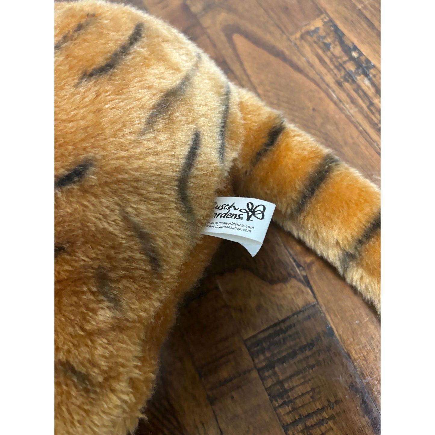 Orlando Busch Gardens Sea World Tiger Plush 24” & Adventure Planet Cub 9”