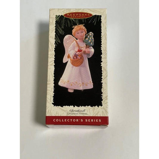 Hallmark Keepsake Ornament Christkindl Angel Christmas Visitors 1996