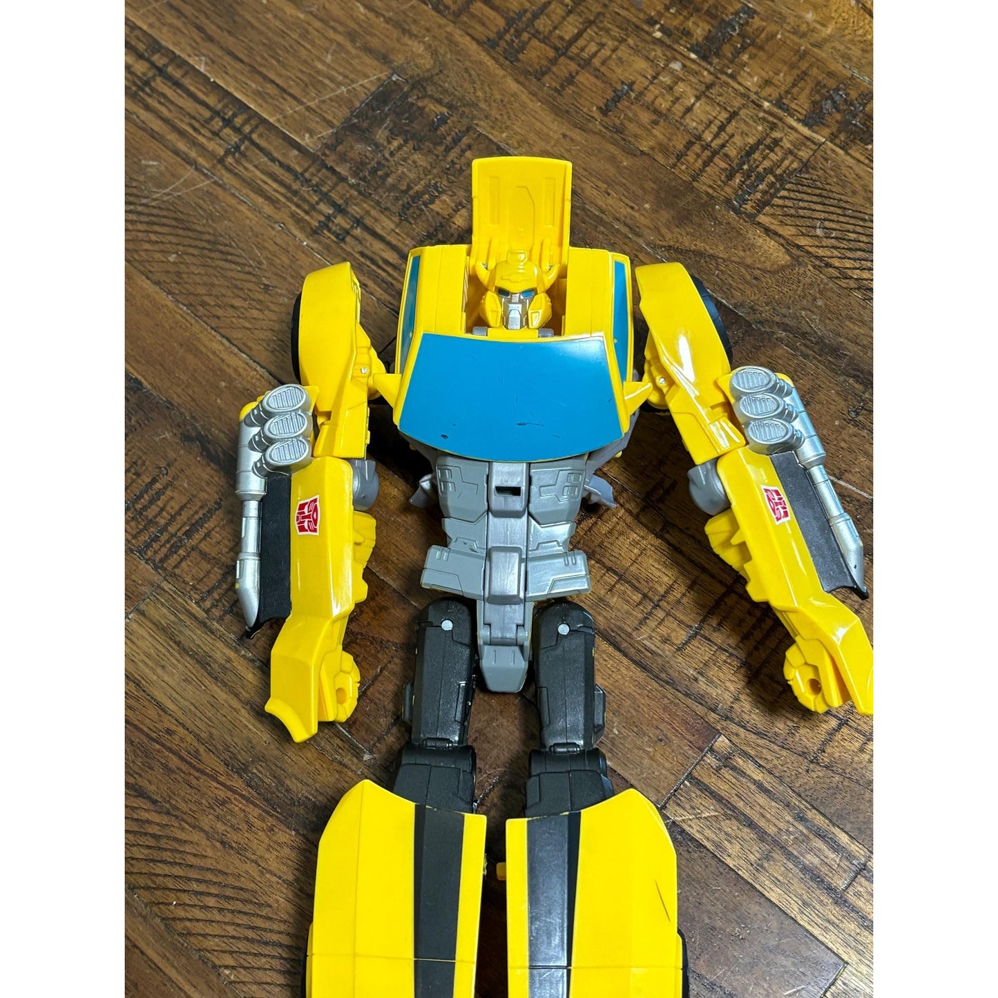 Transformers Toys Heroic Bumblebee Action Figure - Timeless Large-Scale Figure