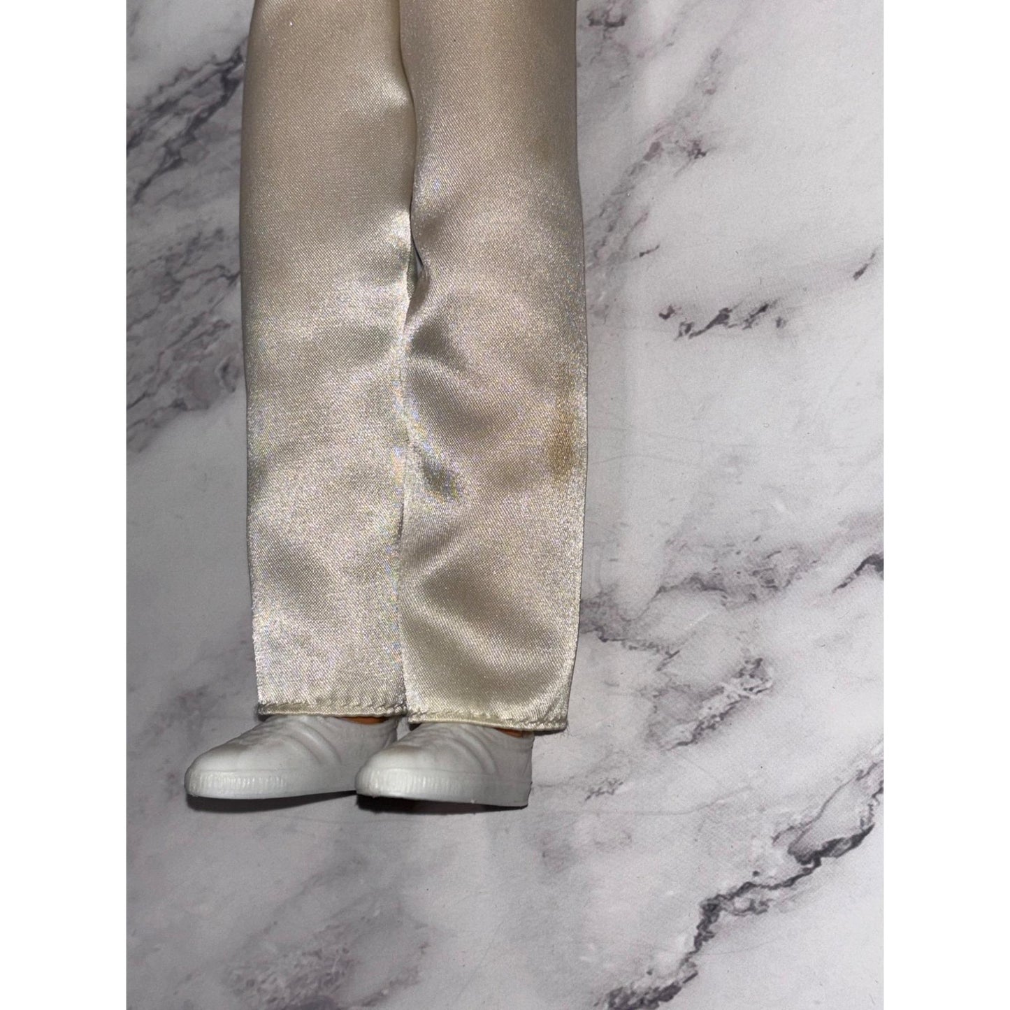 Vintage Barbie-1983 CRYSTAL KEN Doll Superstar Era #4898