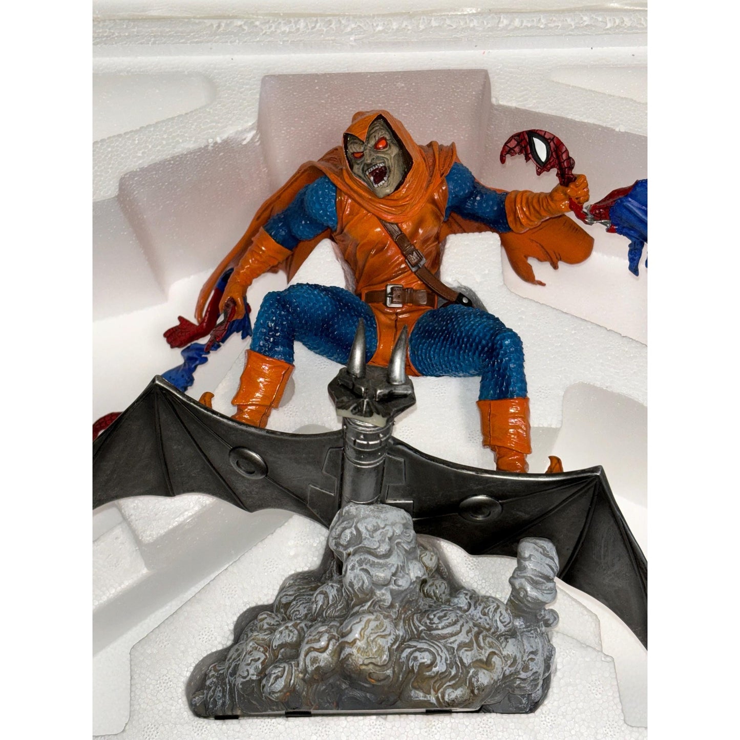 Marvel Comics Premier Collection Hobgoblin Resin Statue Figure by Diamond Select