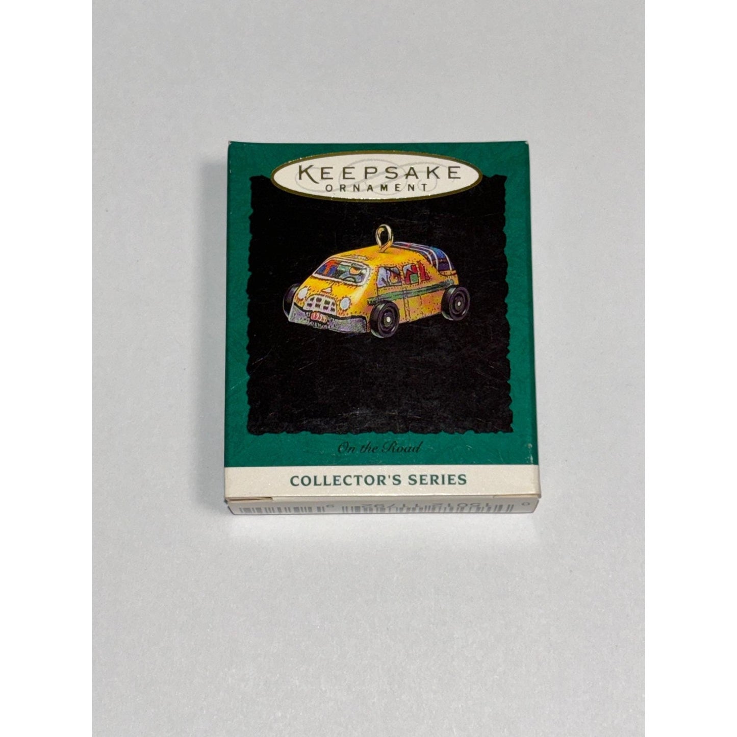 Hallmark Keepsake Miniature Christmas Ornament 1994 On the Road 2nd in Series