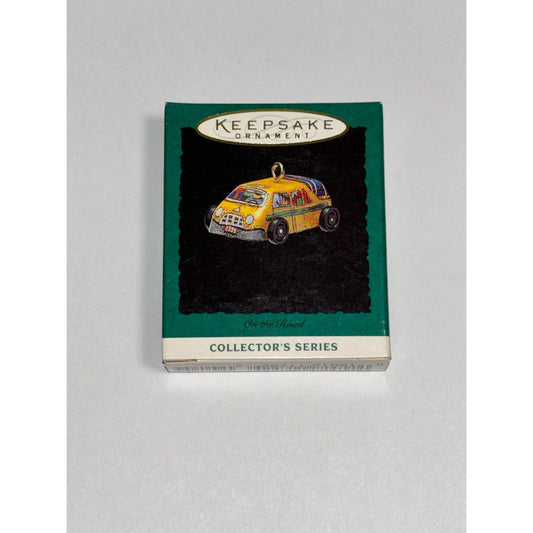 Hallmark Keepsake Miniature Christmas Ornament 1994 On the Road 2nd in Series