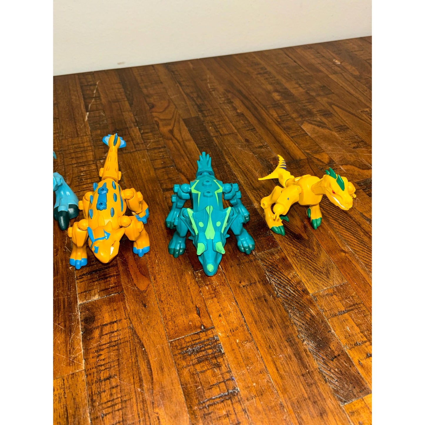 Lot 5 Jurassic World Mashers Garazeb