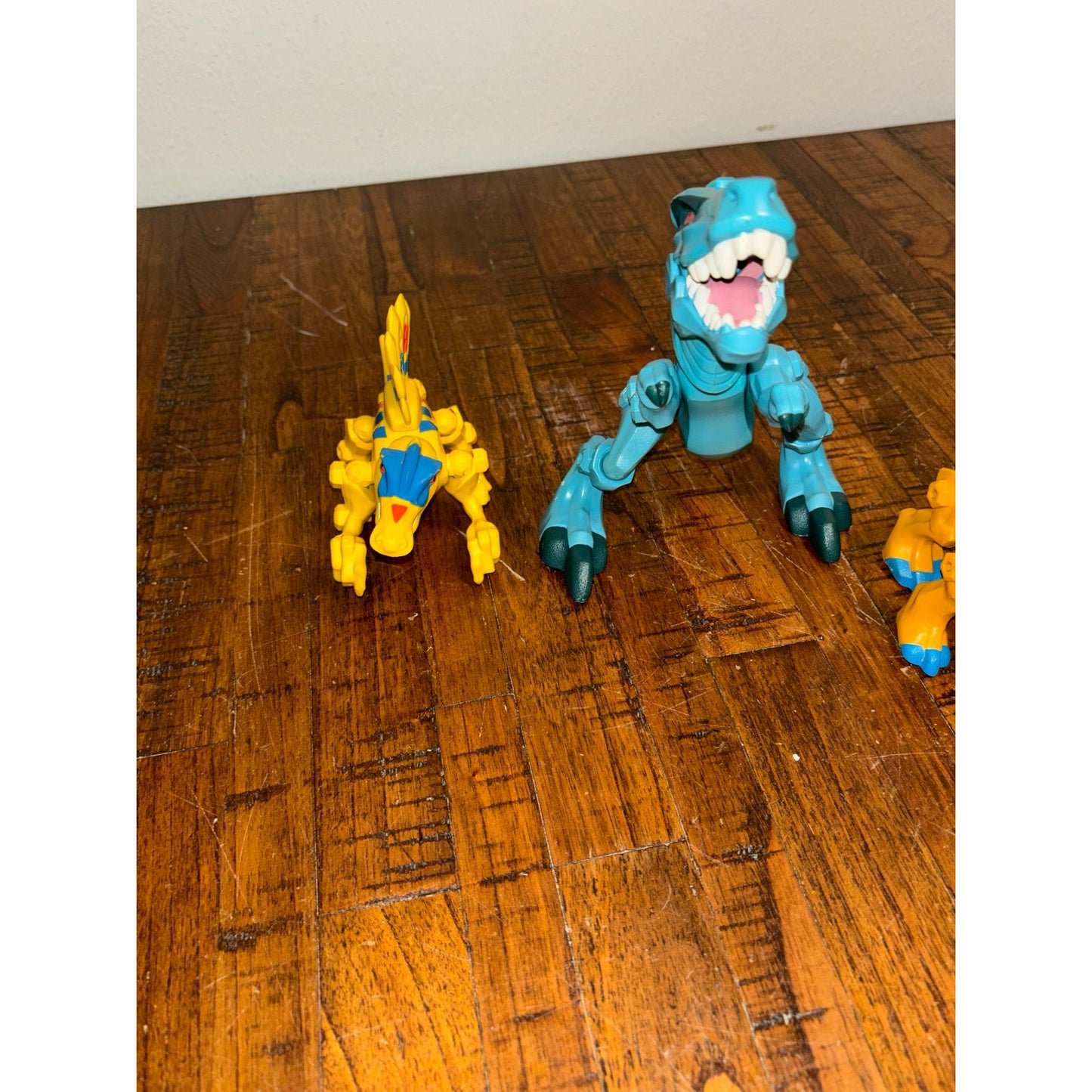 Lot 5 Jurassic World Mashers Garazeb