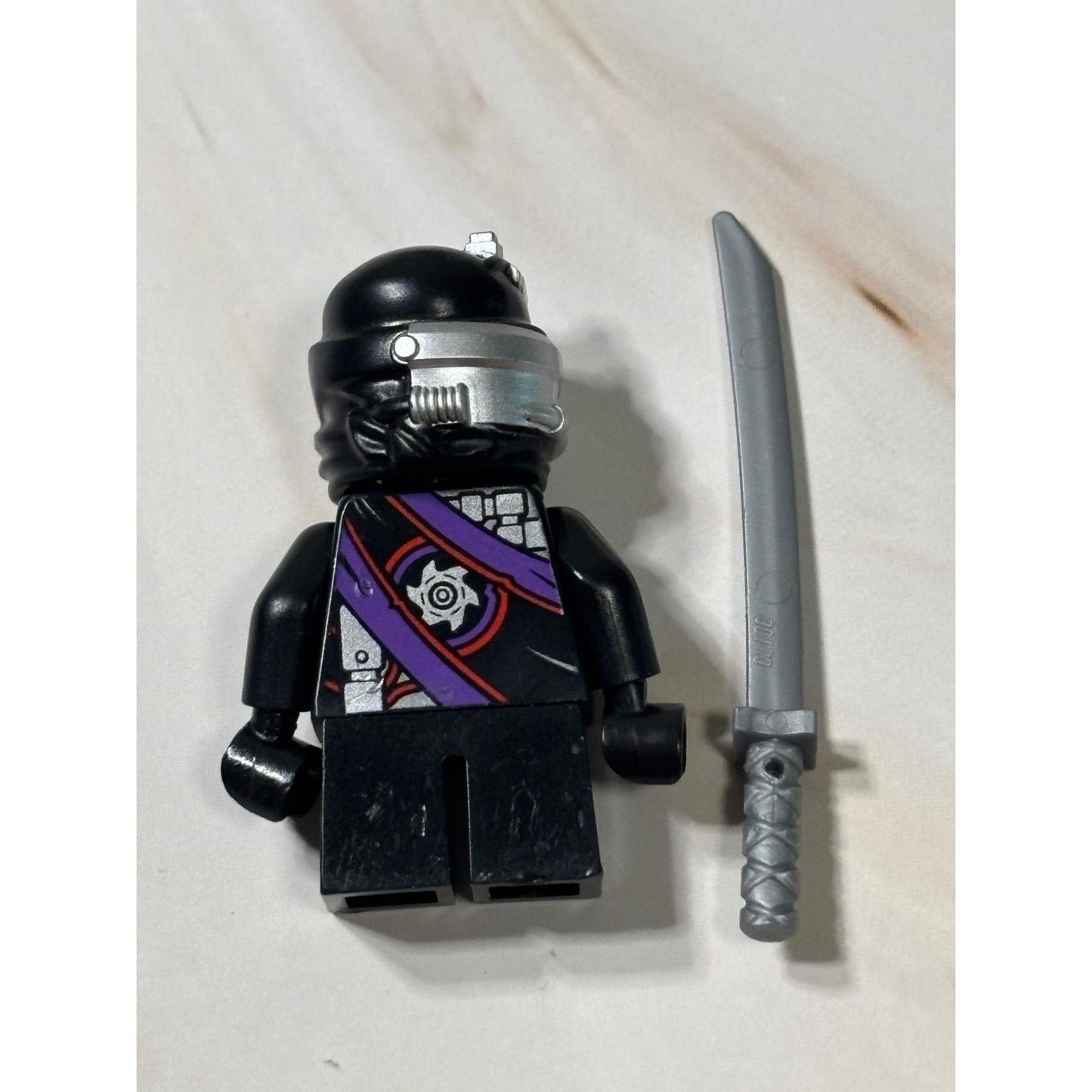 LEGO® Minifigure Ninjago Legacy Nindroid Mindroid Set 70726 Destructoid - njo098