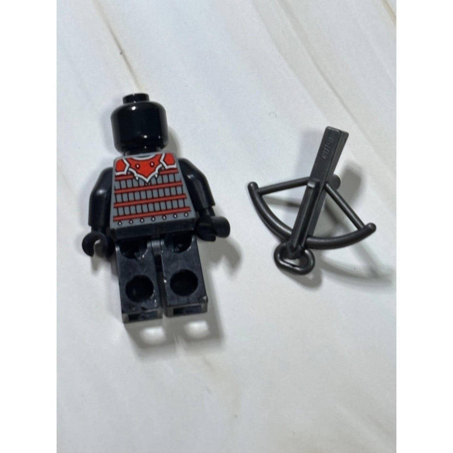 Lego Stone Army Swordsman Minifigure 850632 njo081 Yellow Face Ninjago CMF