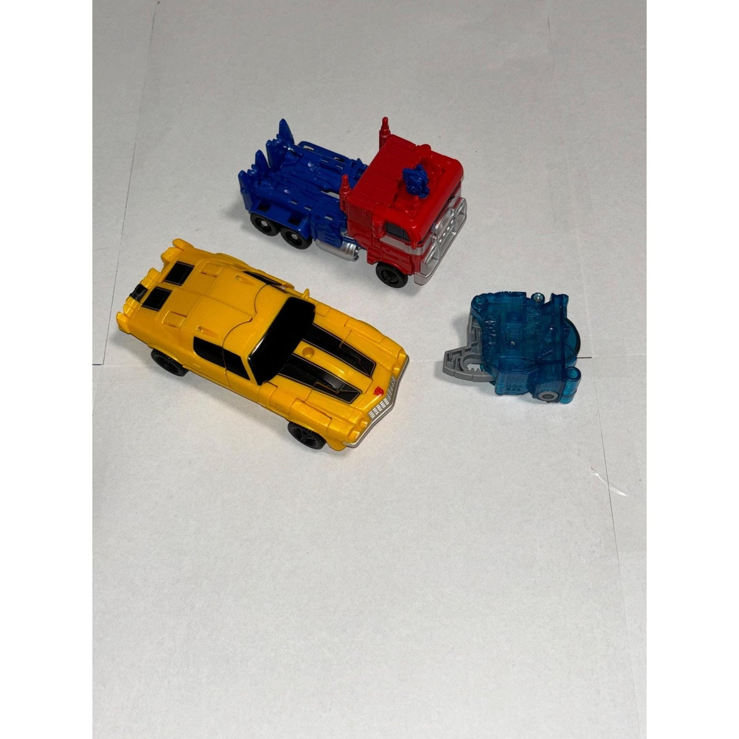 Lot of 2 Transformers Energon Igniters Power Plus Series Bumblebee and Optimus Prime