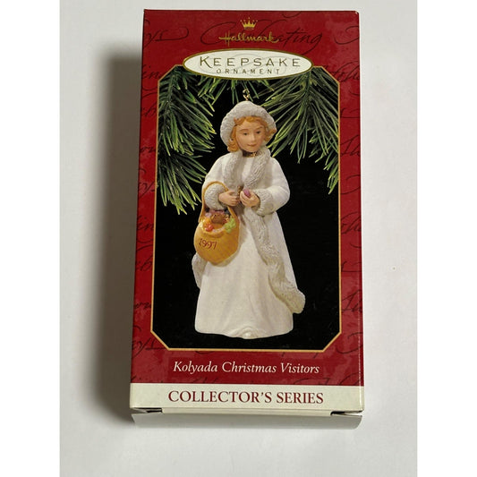 Hallmark Keepsake Ornament Kolyada #3 (Final) Christmas Visitors Series 1997