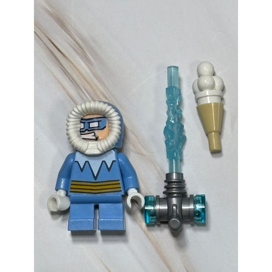 Lego Super Heroes Mighty Micros Captain Cold - Short Legs sh0247 Set 76063
