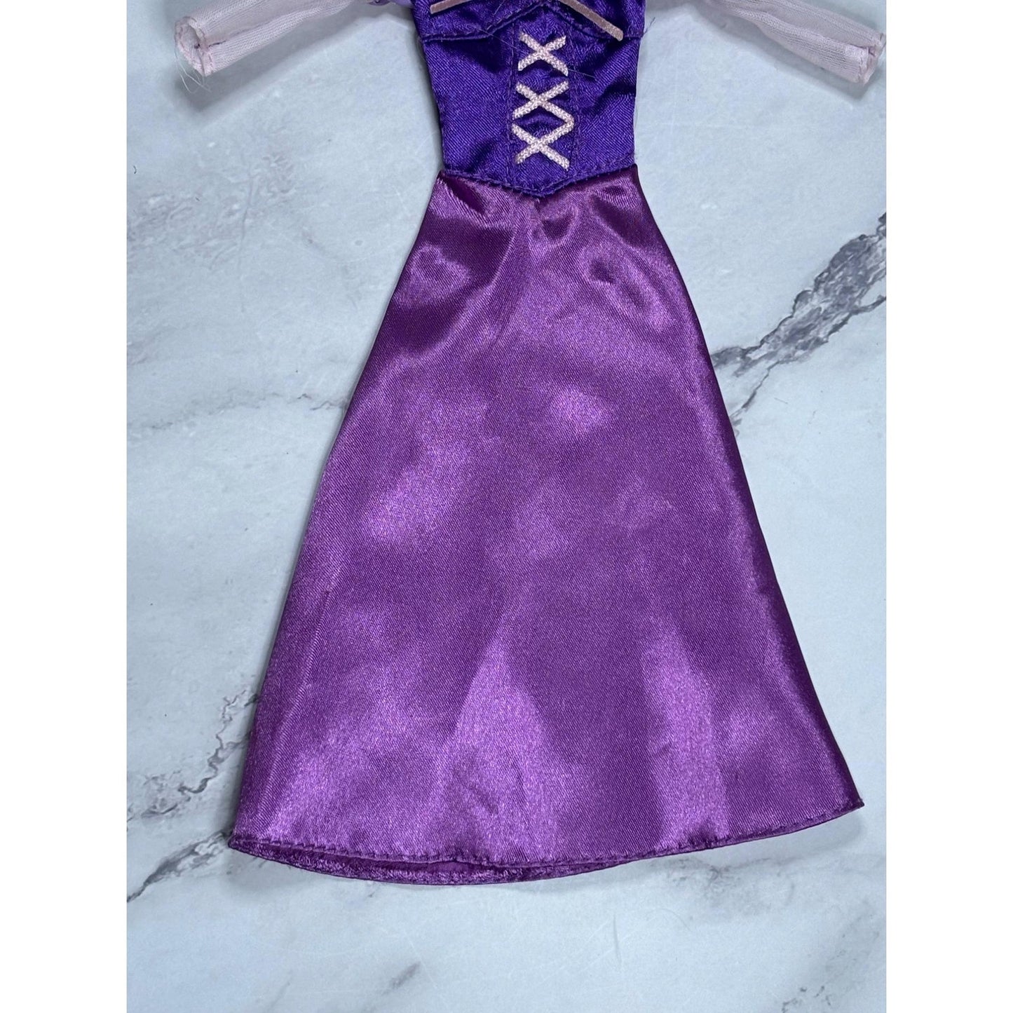 Disney Store Rapunzel Classic Doll Collection 12" 2011 Tangled Rare Sparkle Dress