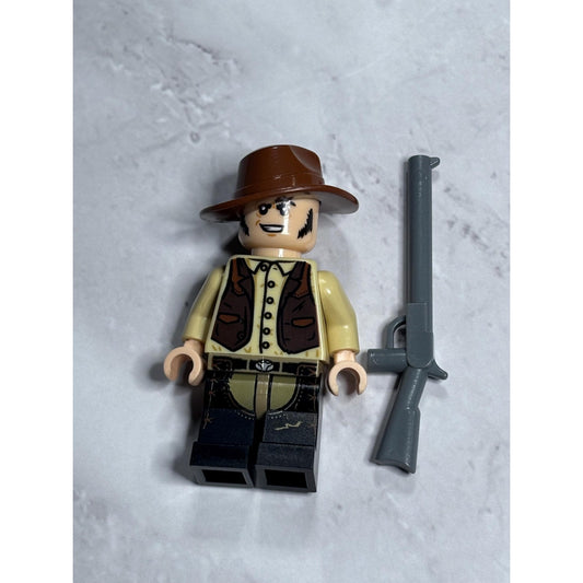 LEGO The Lone Ranger Jesus Minifigure tlr017 Disney Set 79108 Stagecoach Escape