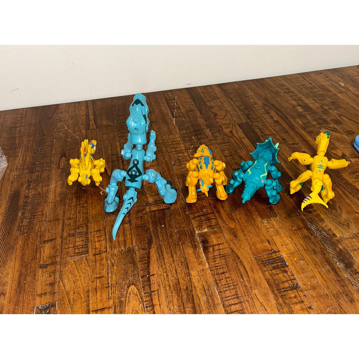 Lot 5 Jurassic World Mashers Garazeb