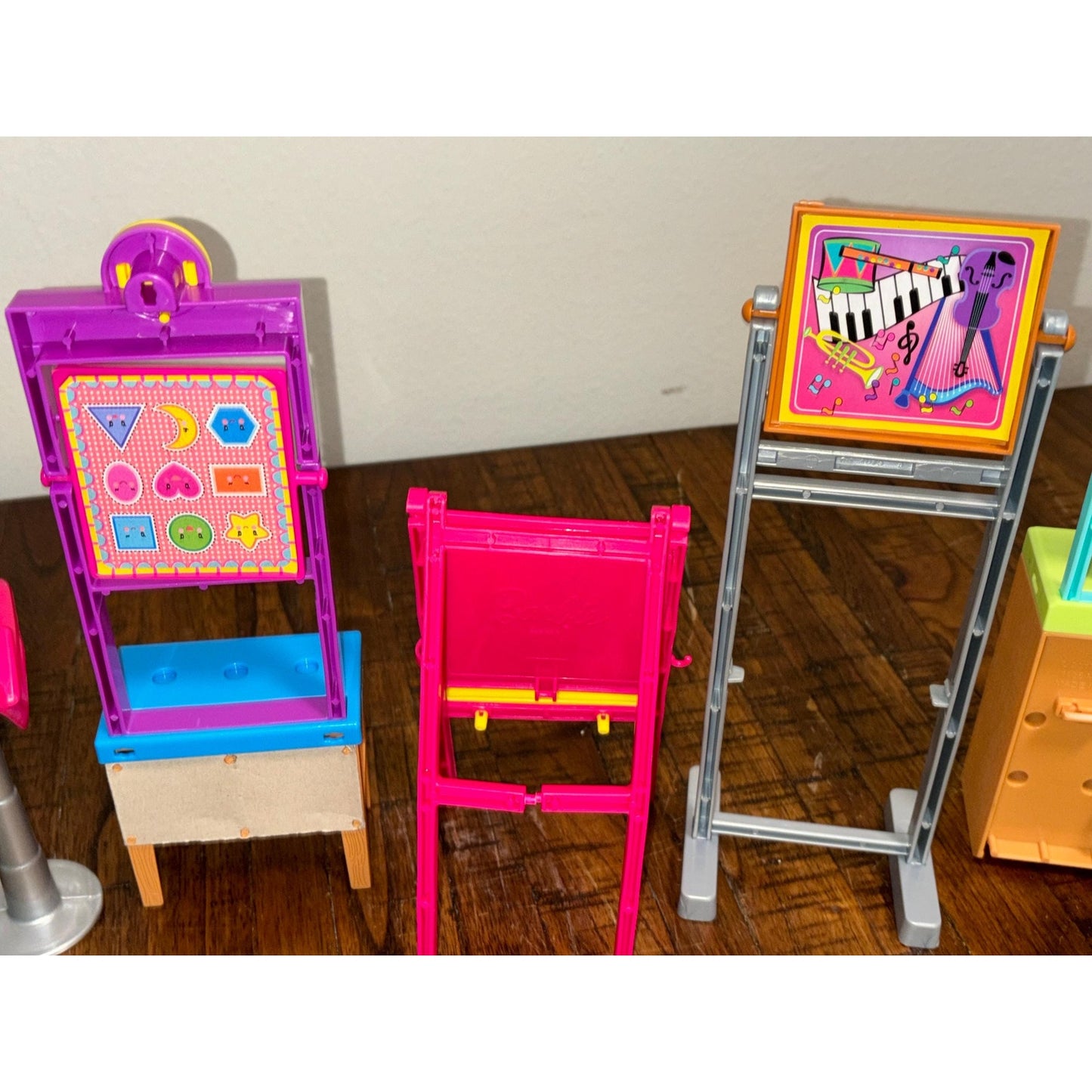 Lot of 6 Barbie Doll Accessories Ranging from 2015-2020