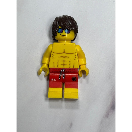 LEGO® Lifeguard Collectible Minifigures Series 12 71007 col12-7 col185 B