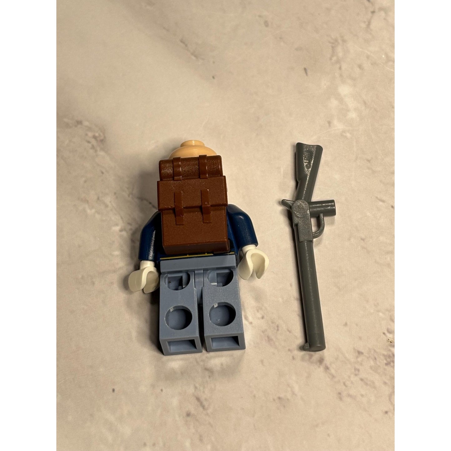 LEGO Lone Ranger Calvary Soldier Open Mouth TLR021 Minifigure from 79106