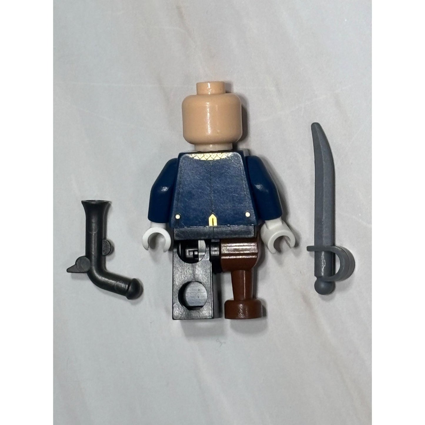 Lego Pirates of the Caribbean Minifigure POC028 POC28 Hector Barbossa Pegleg