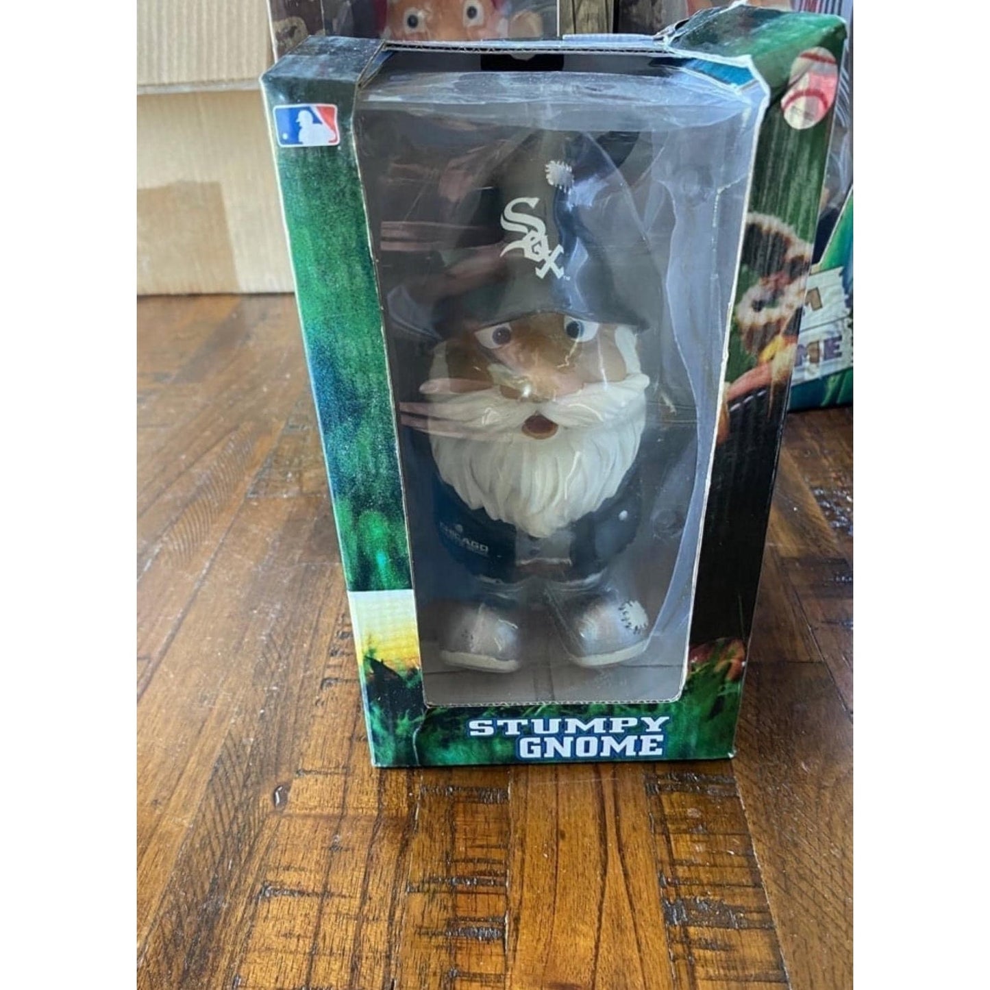 Chicago White Sox Stumpy Gnome MLB Baseball Forever
