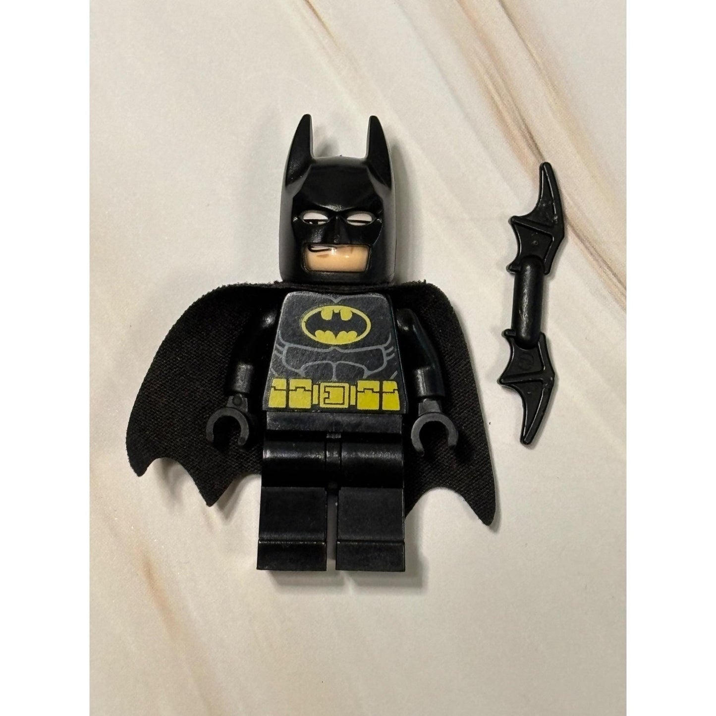 LEGO Super Heroes Batman II Minifigure (Type 1 Cowl) sh016 sh0016 Set 6863, 6864