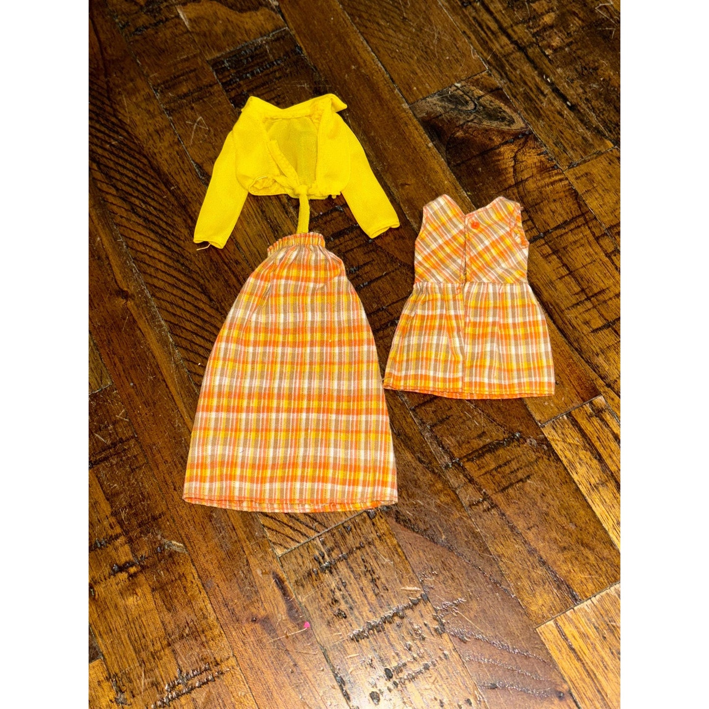 Vintage Barbie: 1975 GROWING UP SKIPPER Outfit #9024 Skipper Fashion Arithmetic