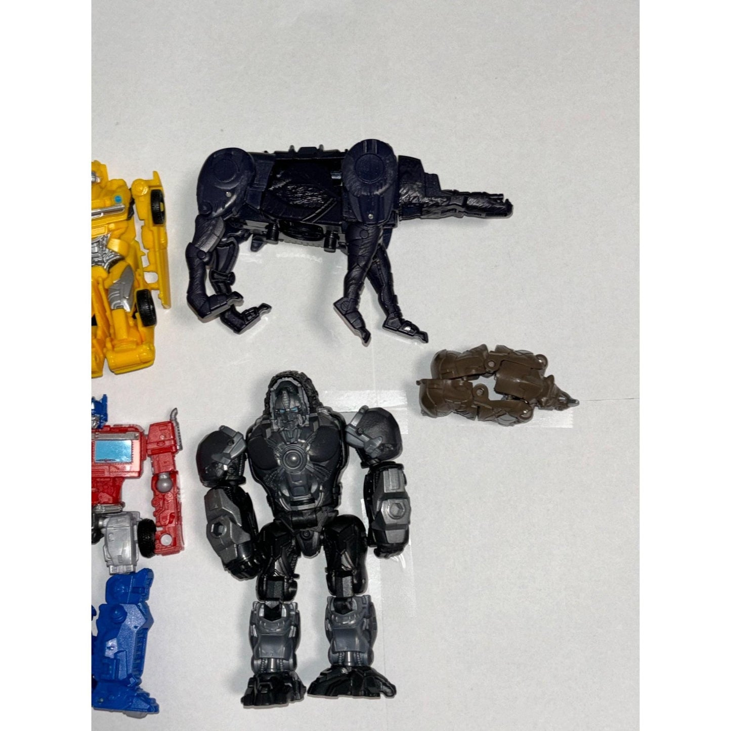 Lot of 6 Transformers Rise of the Beasts Figures