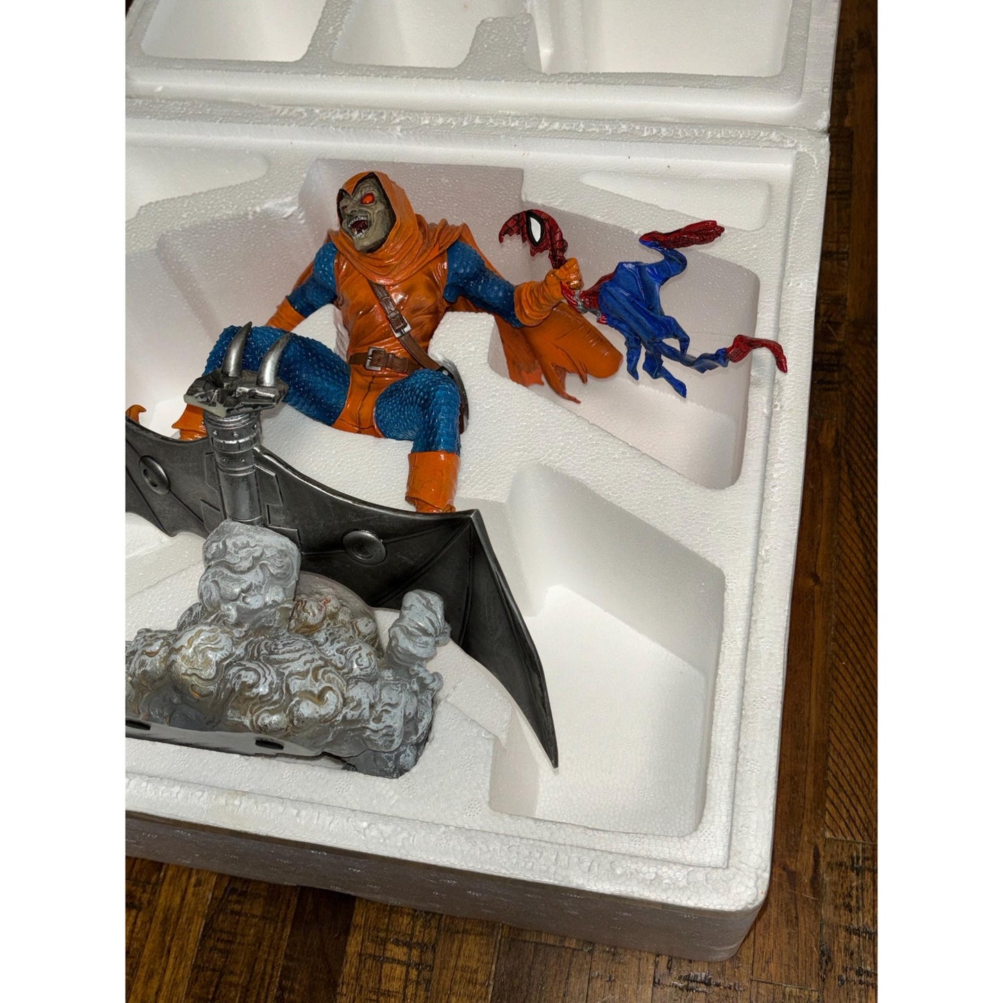 Marvel Comics Premier Collection Hobgoblin Resin Statue Figure by Diamond Select