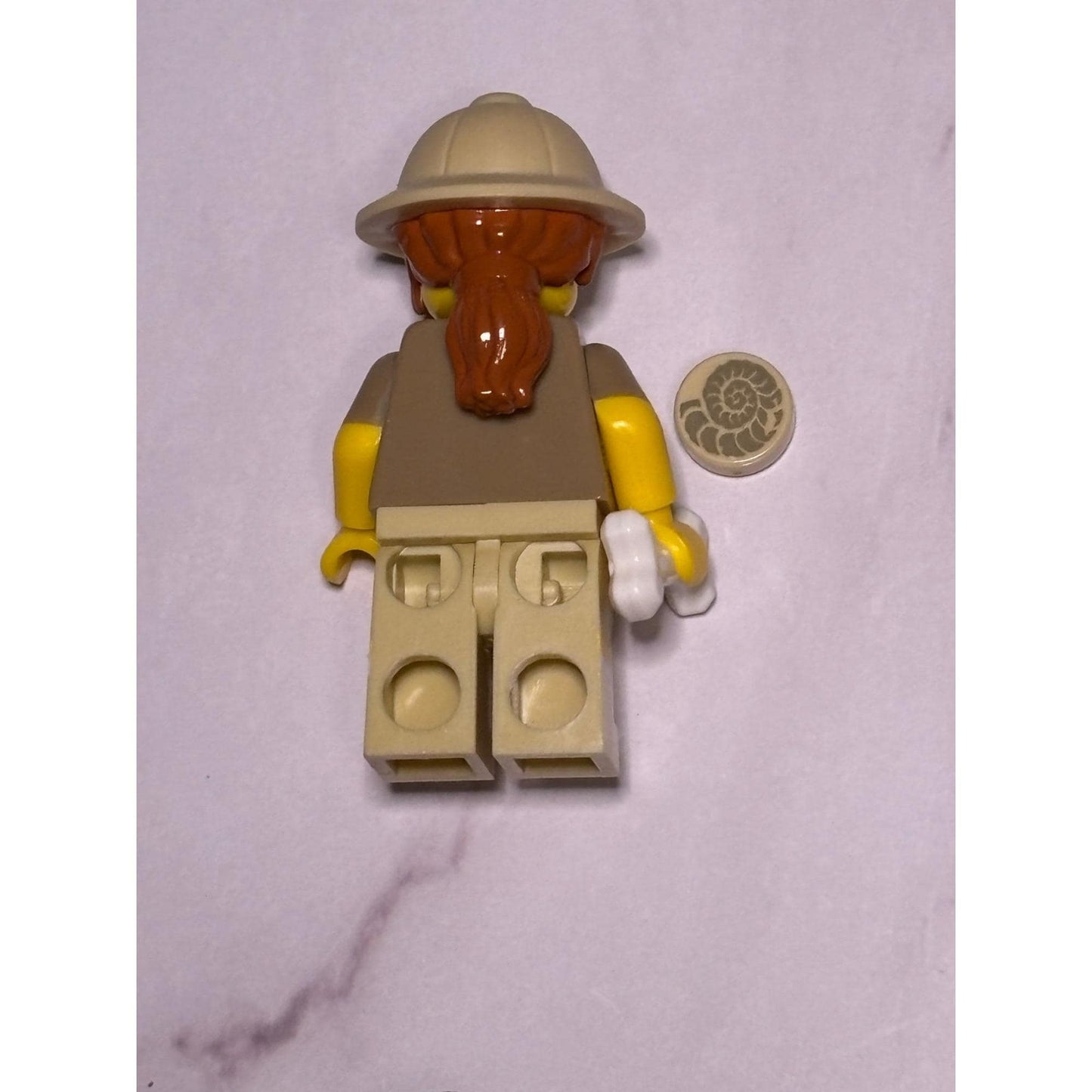 New LEGO CMF Series 13 Minifigure - Paleontologist (col13-6) 71008 col200 Fossil