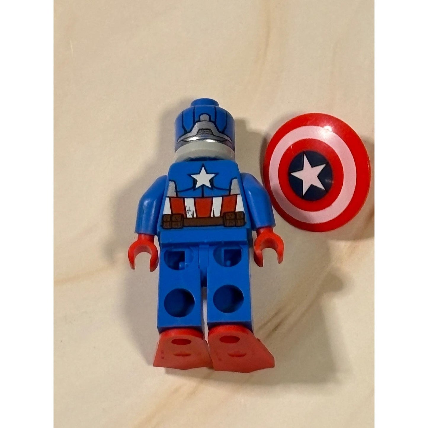 Lego Marvel Comics Super Hero Scuba Captain America Minifigure 76048