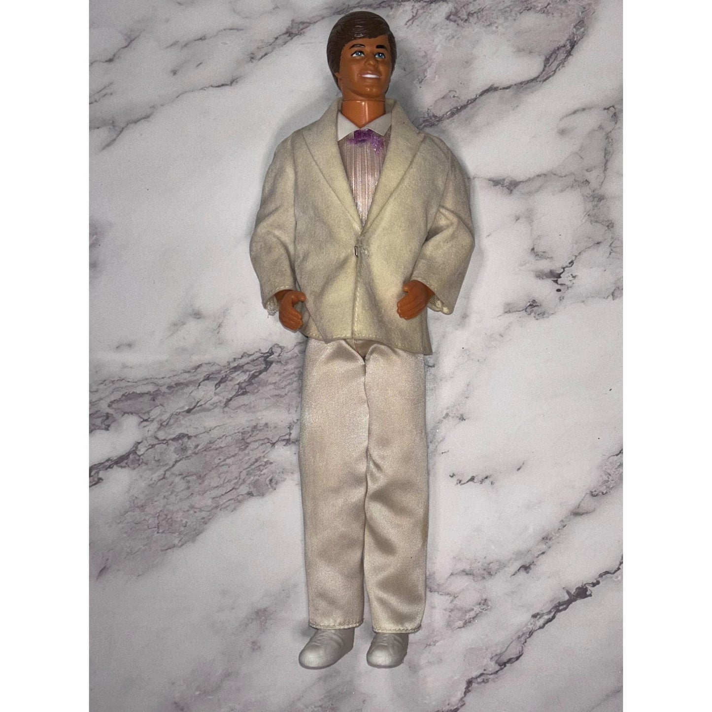 Vintage Barbie-1983 CRYSTAL KEN Doll Superstar Era #4898