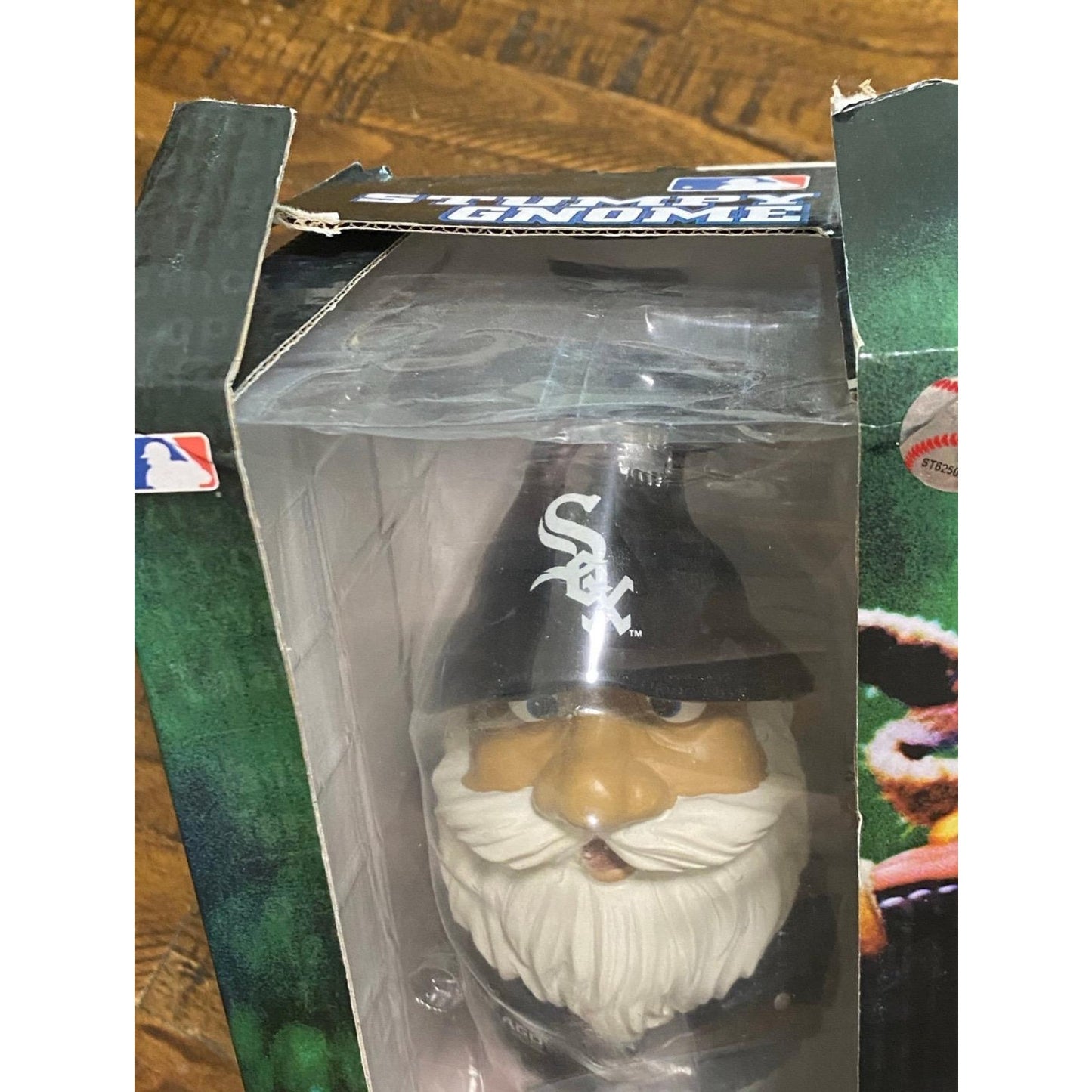 Chicago White Sox Stumpy Gnome MLB Baseball Forever