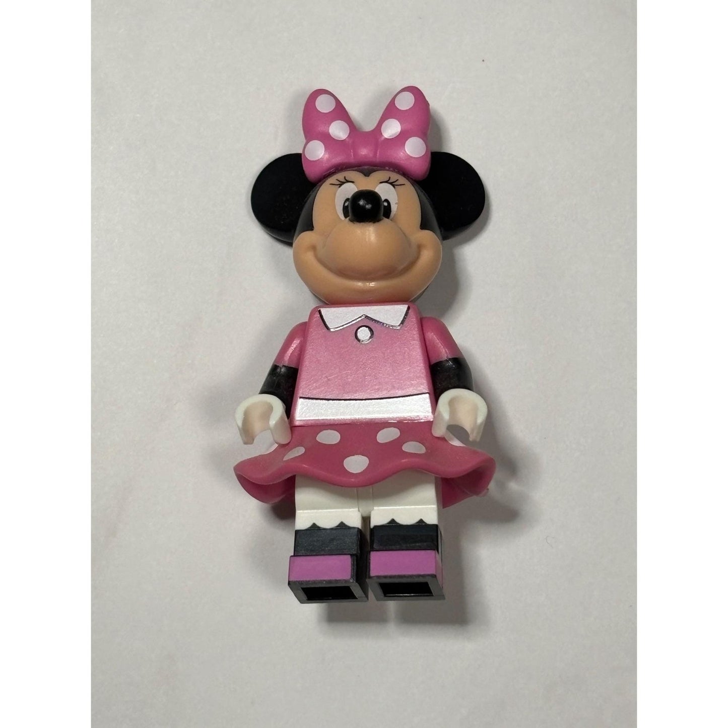 New LEGO® Minnie Mouse Minifigure - Disney CMF (dis011) (coldis-11) 71012