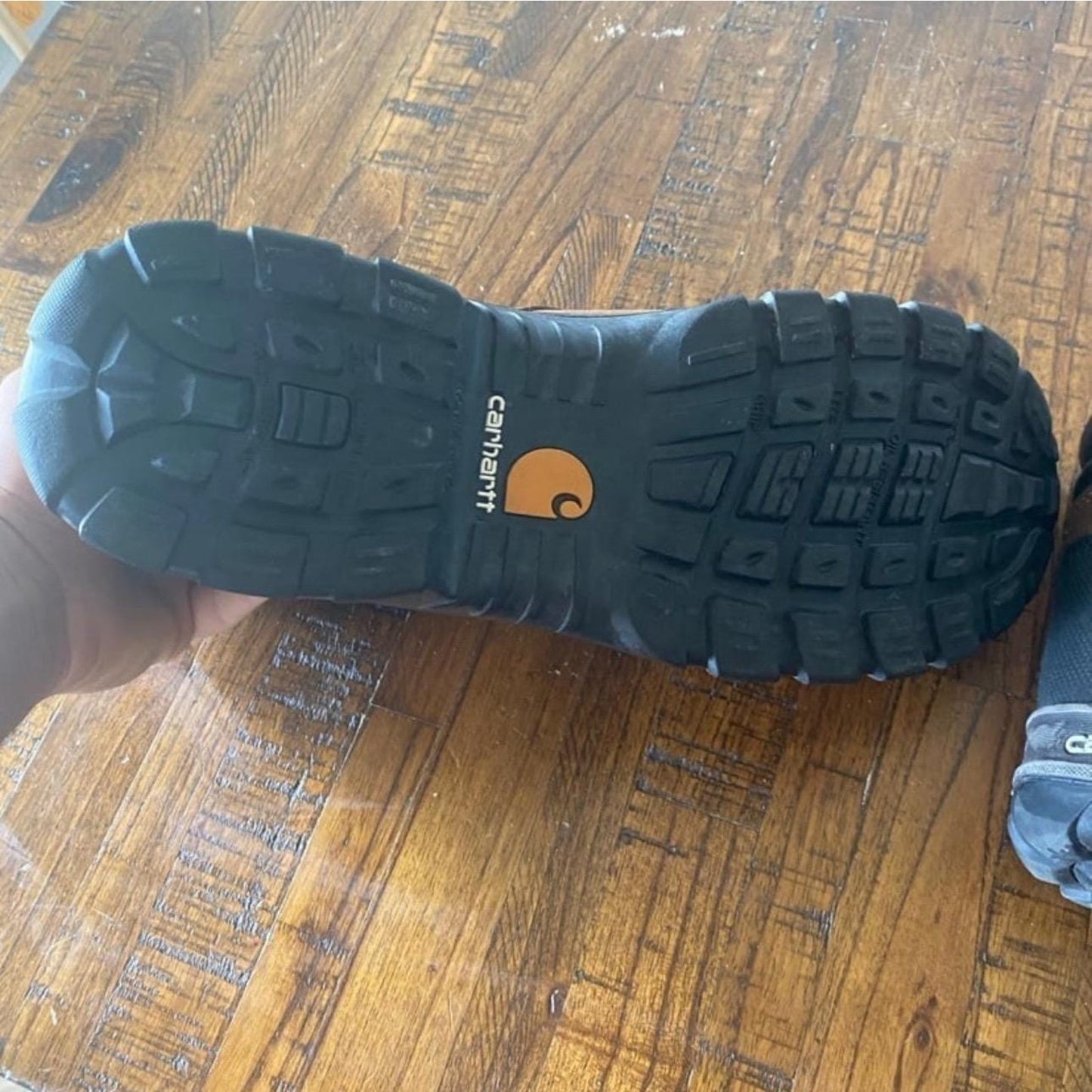 Carhattt Style Cmf6366 Rugged Flex 6 Composite Toe Work Steel Boot Size 12