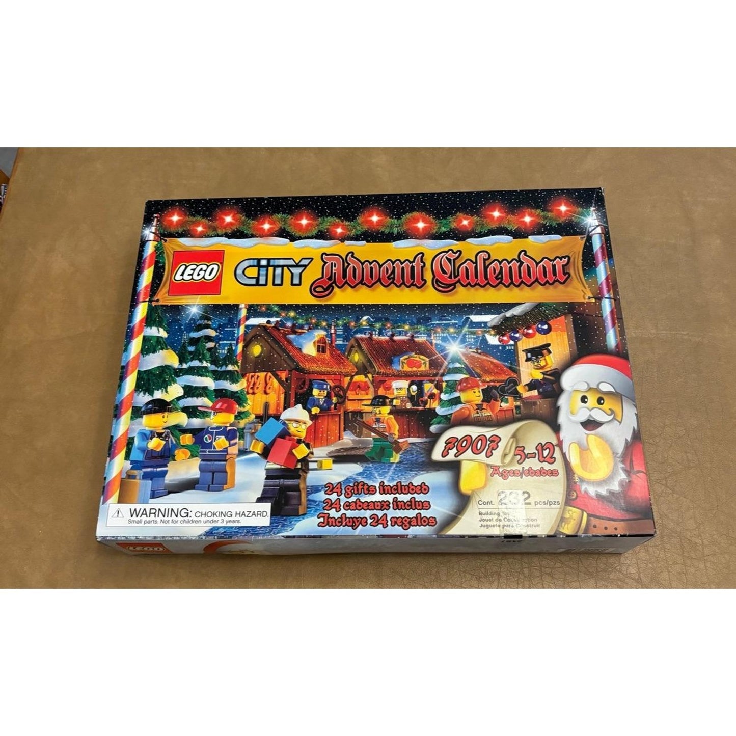 New LEGO - #7907 - City Advent Calendar Christmas