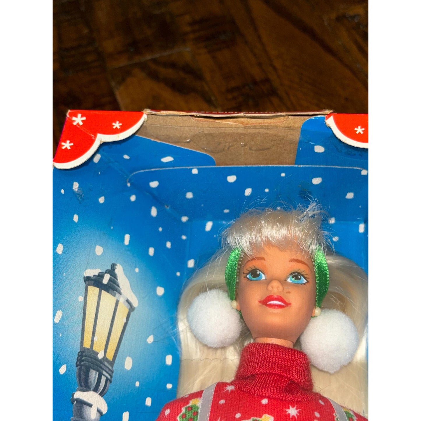 Caroling Fun Barbie 1995 Special Edition Mattel 13966