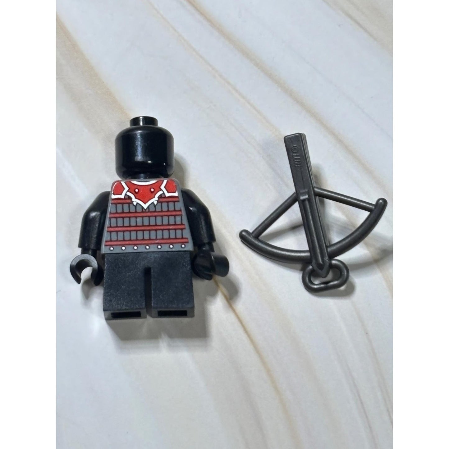 LEGO Ninjago Stone Army Scout Minifigure Yellow Face Quiver Short Legs njo072