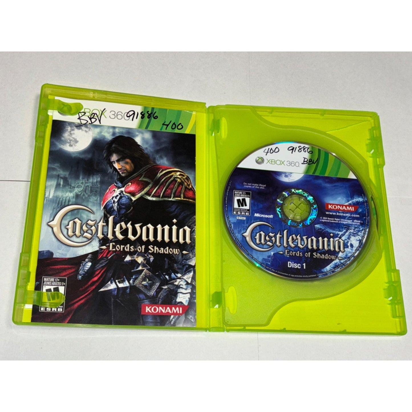 Castlevania: Lords of Shadow on Xbox 360