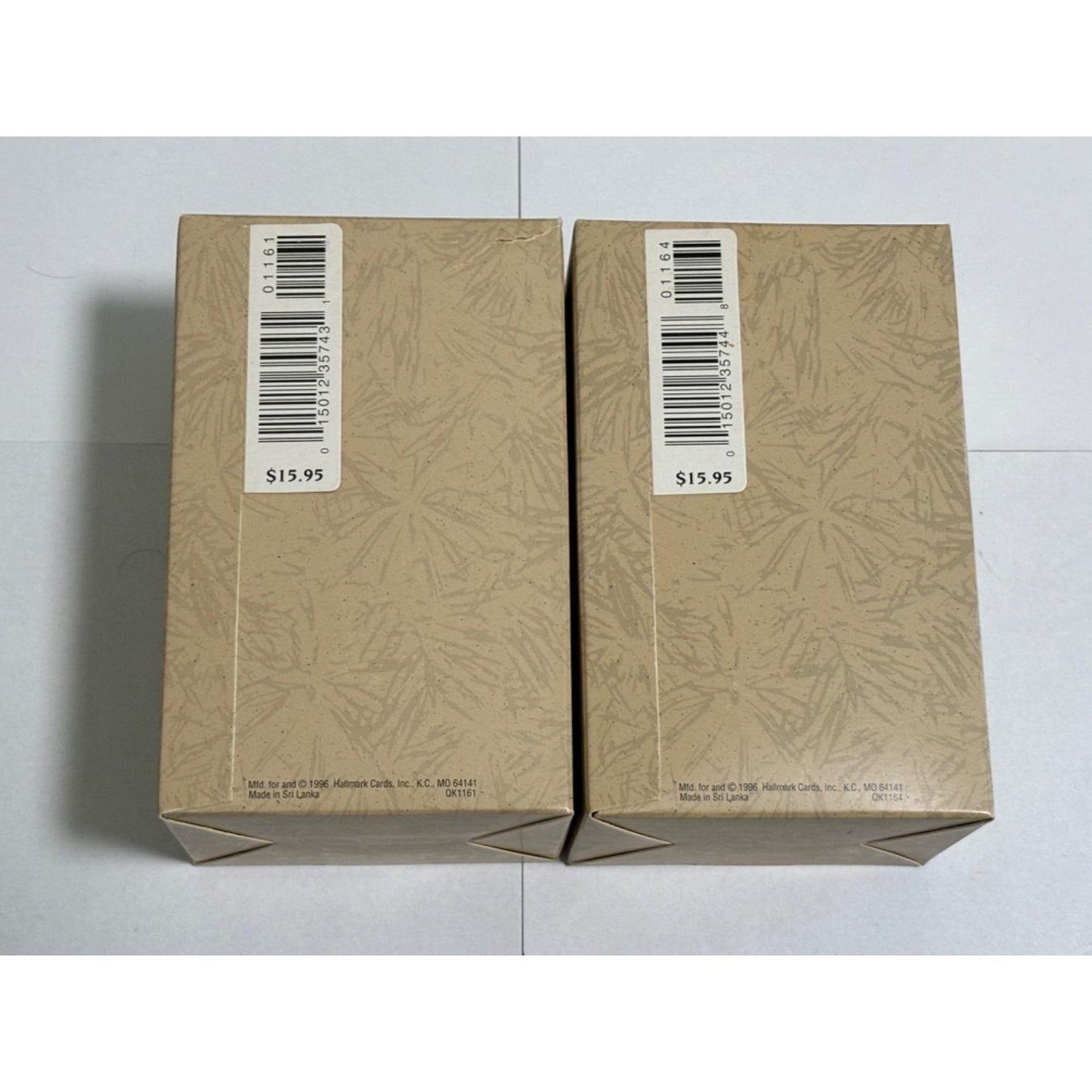 Vintage 1996 Hallmark Keepsakes Cookie Jar Ornament Friends Carmen & Clyde Cats