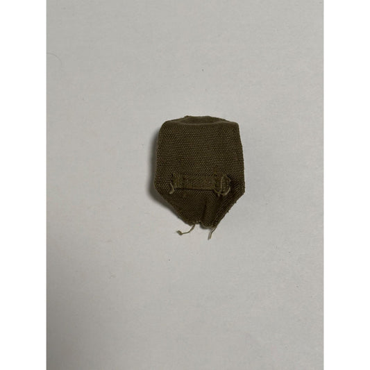 1960s GI Joe Shovel Canteen Cover Sheath Green Brown Cloth Combat Hasbro