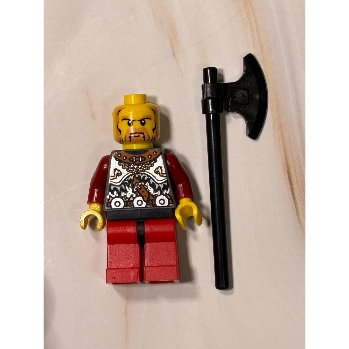 Lego Vikings - Viking Minifigure - Chess Pawn - #vik034 - Set 851861