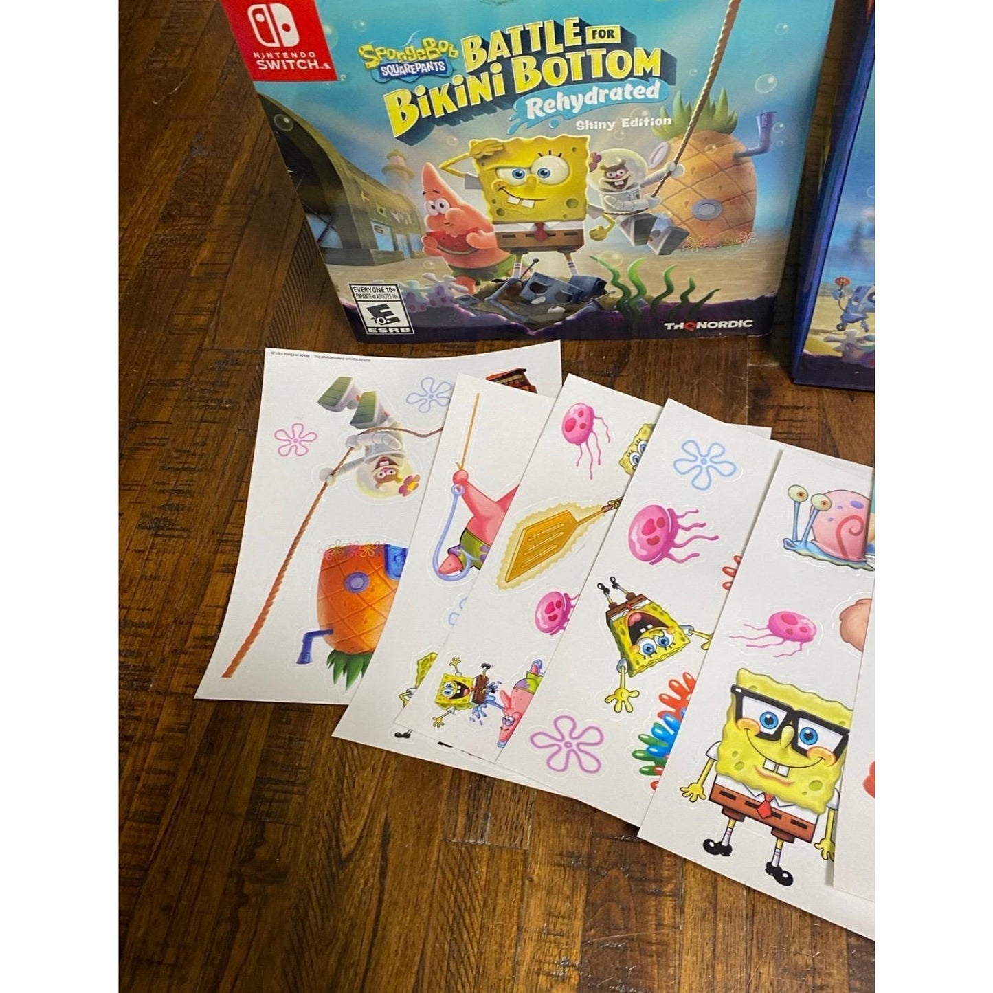 SpongeBob SquarePants Battle Rehydrated Shiny Edition for Nintendo Switch