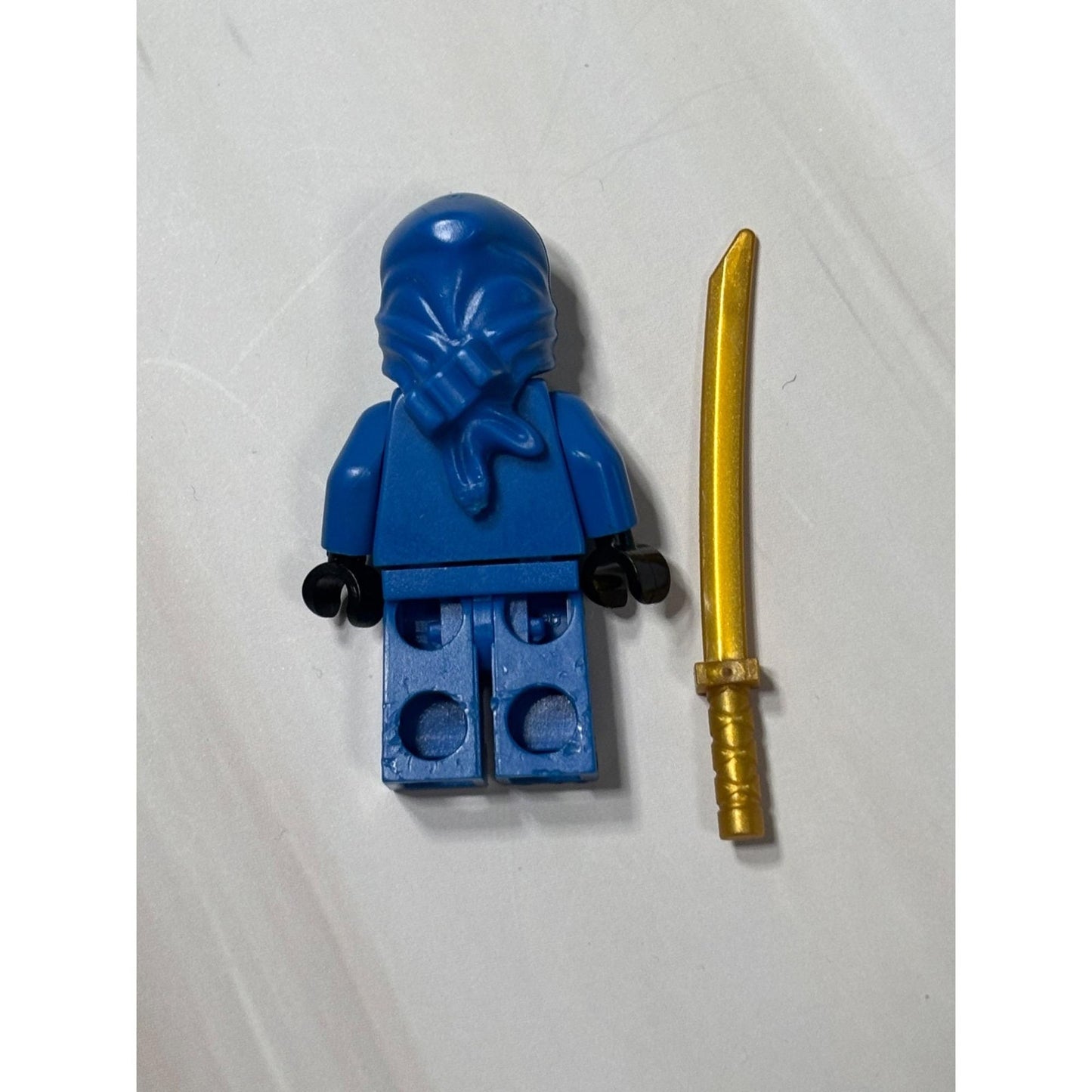LEGO Ninjago Jay Minifigure njo004 The Golden Weapons Blue Ninja 2259 2263 2506