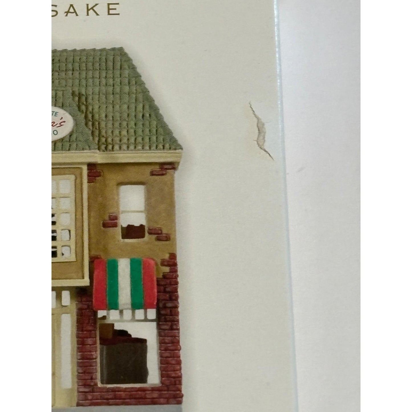 Hallmark 2012 Mama's Ristorante Italiano 29th Nostalgic Houses and Shops Series